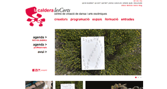 Desktop Screenshot of lacaldera.info